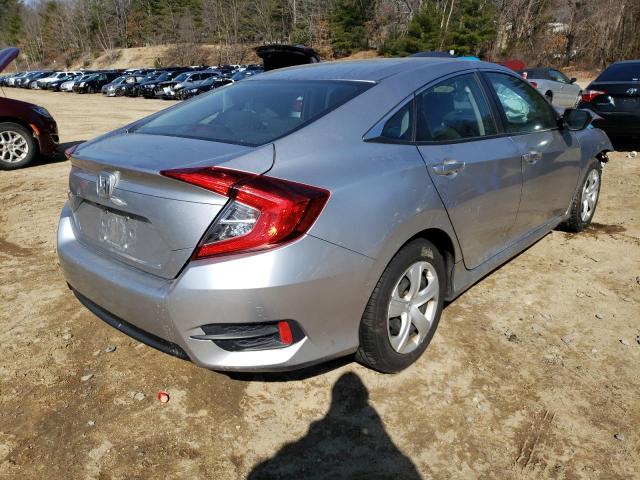 Photo 3 from auction – 2016 HONDA CIVIC LX with VIN 19XFC2F52GE212142