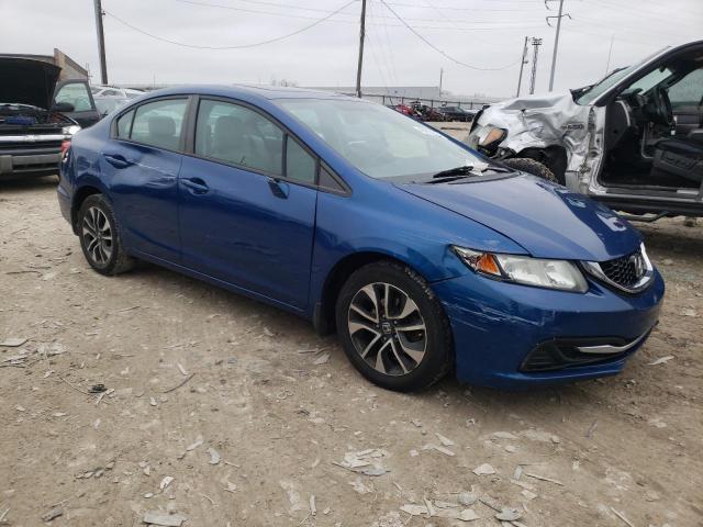 Photo 4 from auction – 2013 HONDA CIVIC EX with VIN 19XFB2F86DE087381