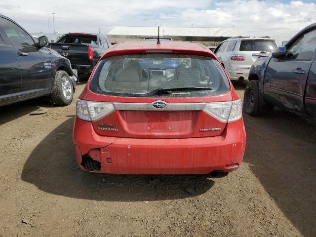 Photo 6 from auction – 2008 SUBARU IMPREZA 2. with VIN JF1GH61698H815636