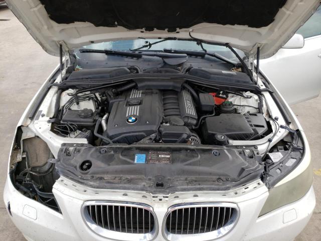 Photo 11 from auction – 2008 BMW 528 I with VIN WBANU53558CT00252