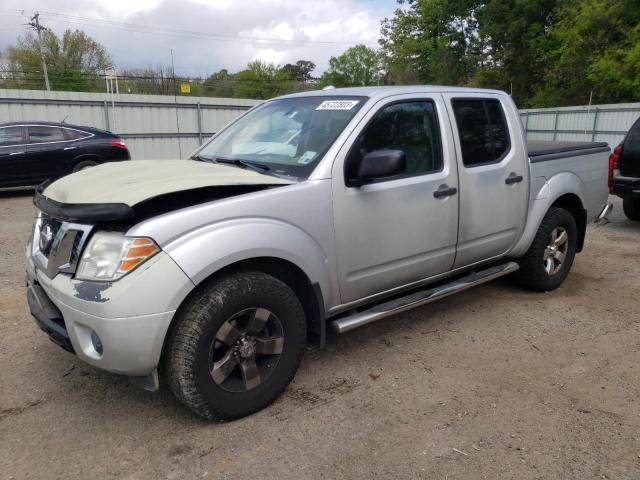 NISSAN FRONTIER S 2012 with VIN 1N6AD0EV0CC411640 - Photo from auction