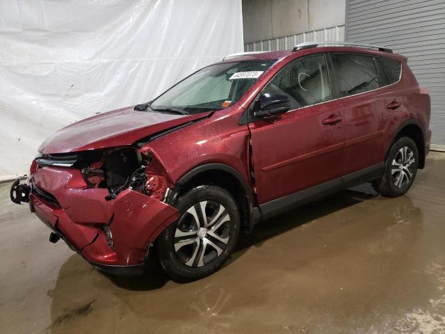 TOYOTA RAV4 LE 2018 with VIN 2T3BFREV3JW842876 - Photo from auction