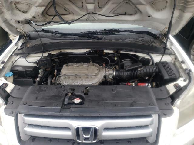 Photo 12 from auction – 2007 HONDA PILOT EXL with VIN 5FNYF18617B014484