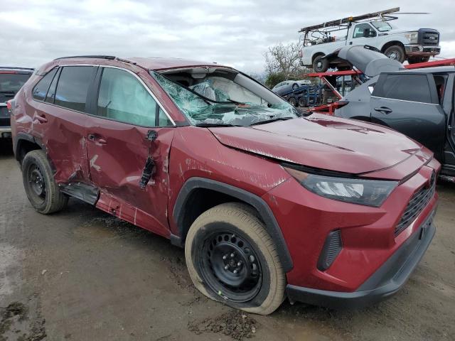Photo 4 from auction – 2021 TOYOTA RAV4 LE with VIN 2T3H1RFV3MW149401