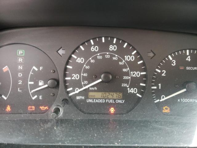 Photo 9 from auction – 1998 TOYOTA CAMRY CE with VIN 4T1BG28K6WU330664