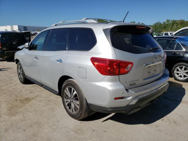 Photo 2 from auction – 2017 NISSAN PATHFINDER with VIN 5N1DR2MN8HC635417