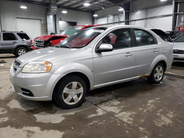 CHEVROLET AVEO LS 2009 with VIN KL1TD56EX9B386064 - Photo from auction