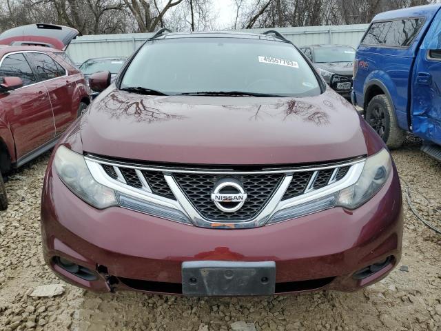 Photo 5 from auction – 2012 NISSAN MURANO S with VIN JN8AZ1MWXCW213865