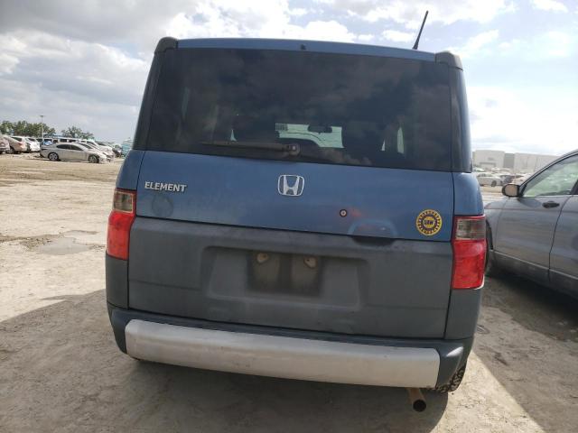 Photo 6 from auction – 2007 HONDA ELEMENT LX with VIN 5J6YH18357L002989