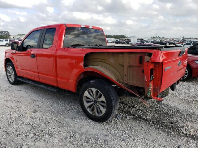 Photo 2 from auction – 2017 FORD F150 SUPER with VIN 1FTEX1CP5HKD57643