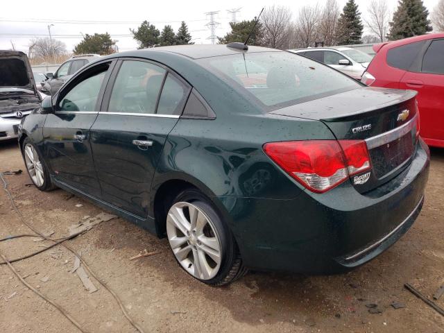 Photo 2 from auction – 2015 CHEVROLET CRUZE LTZ with VIN 1G1PG5SB7F7205488