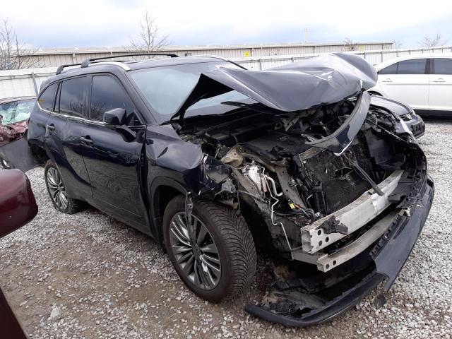 Photo 4 from auction – 2021 TOYOTA HIGHLANDER with VIN 5TDFZRBH4MS062883