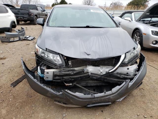 Photo 5 from auction – 2013 HONDA CIVIC EXL with VIN 19XFB2F90DE067944