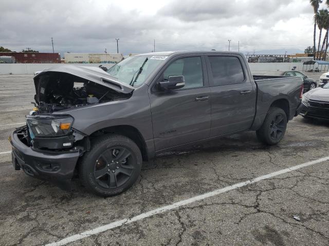 Photo 1 from auction – 2022 RAM 1500 BIG H with VIN 1C6RREFT3NN125118
