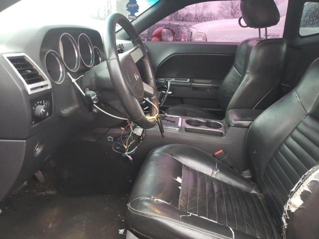Photo 7 from auction – 2009 DODGE CHALLENGER with VIN 2B3LJ54T89H503104