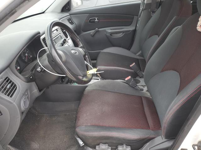 Photo 7 from auction – 2007 KIA RIO 5 SX with VIN KNADE163876207234