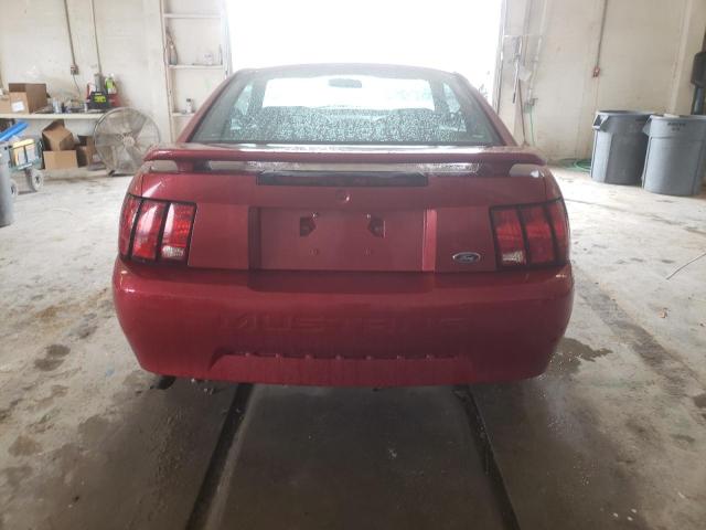 Photo 6 from auction – 2001 FORD MUSTANG with VIN 1FAFP40431F100968