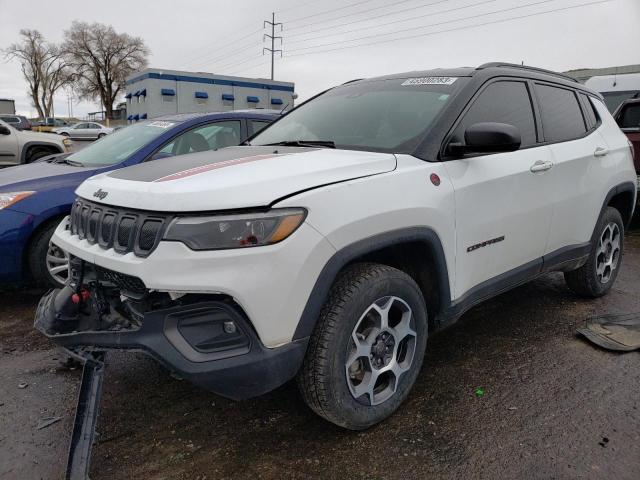 JEEP COMPASS TR 2022 with VIN 3C4NJDDB8NT143746 - Photo from auction