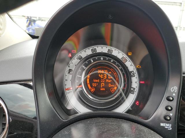 Photo 9 from auction – 2016 FIAT 500 POP with VIN 3C3CFFAR6GT209868