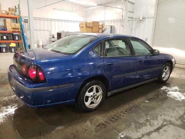 Photo 3 from auction – 2005 CHEVROLET IMPALA with VIN 2G1WF52E759289947