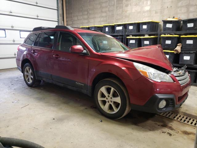 Photo 4 from auction – 2013 SUBARU OUTBACK 2. with VIN 4S4BRBCCXD3298704
