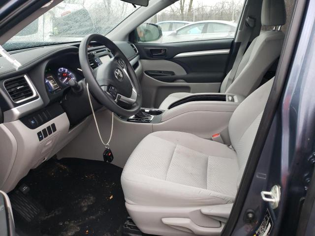 Photo 7 from auction – 2019 TOYOTA HIGHLANDER with VIN 5TDBGRFH8KS066978