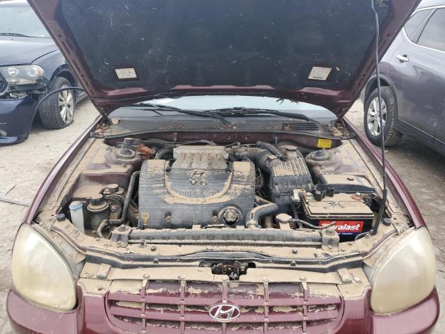 Photo 11 from auction – 2000 HYUNDAI SONATA GLS with VIN KMHWF35V1YA303871