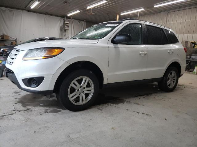 HYUNDAI SANTA FE G 2010 with VIN 5NMSGDAB8AH345743 - Photo from auction