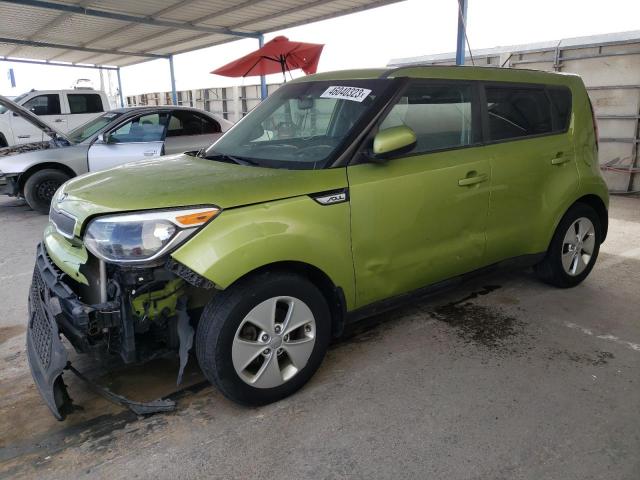 KIA SOUL 2015 with VIN KNDJN2A25F7802819 - Photo from auction
