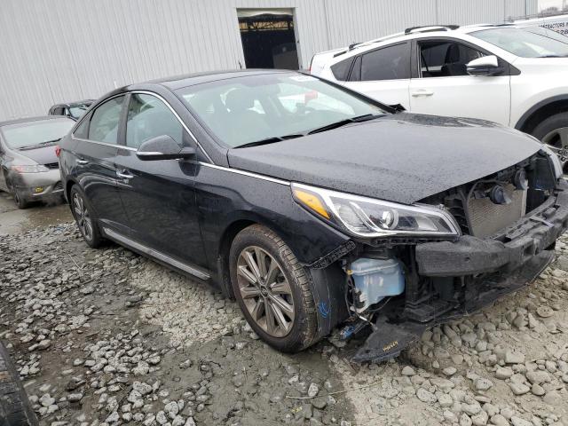 Photo 4 from auction – 2017 HYUNDAI SONATA SPO with VIN 5NPE34AF3HH507576