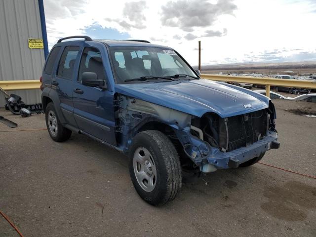 Photo 4 from auction – 2005 JEEP LIBERTY SP with VIN 1J4GL48K15W594731