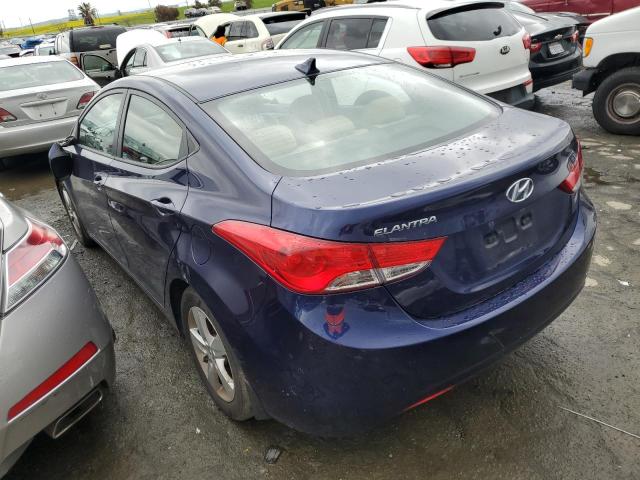 Photo 2 from auction – 2013 HYUNDAI ELANTRA GL with VIN 5NPDH4AE1DH155502