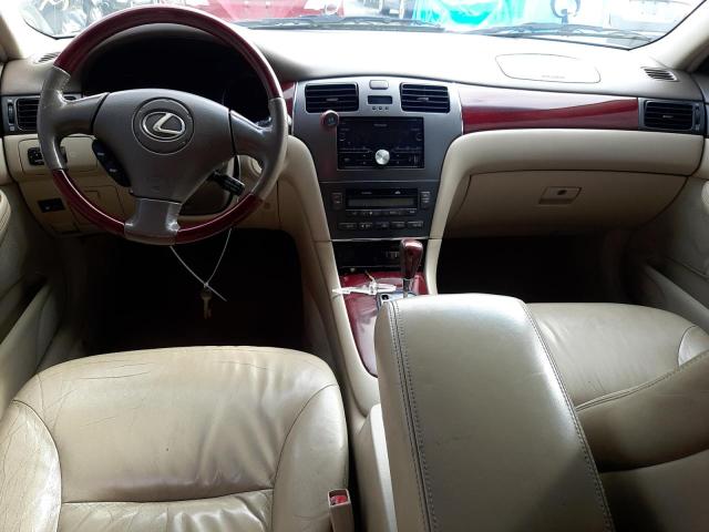 Photo 8 from auction – 2003 LEXUS ES 300 with VIN JTHBF30G030107798