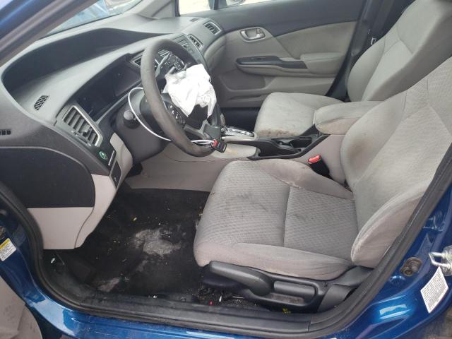 Photo 7 from auction – 2014 HONDA CIVIC LX with VIN 19XFB2F50EE216609