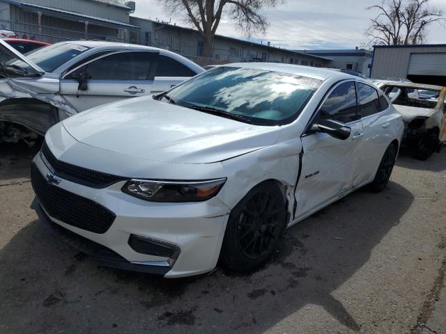 Photo 1 from auction – 2017 CHEVROLET MALIBU LT with VIN 1G1ZE5ST7HF274276