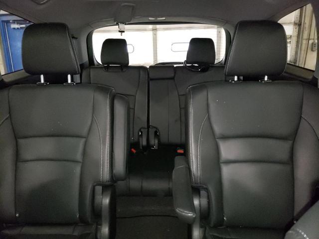 Photo 10 from auction – 2021 HONDA PILOT ELIT with VIN 5FNYF6H03MB033168