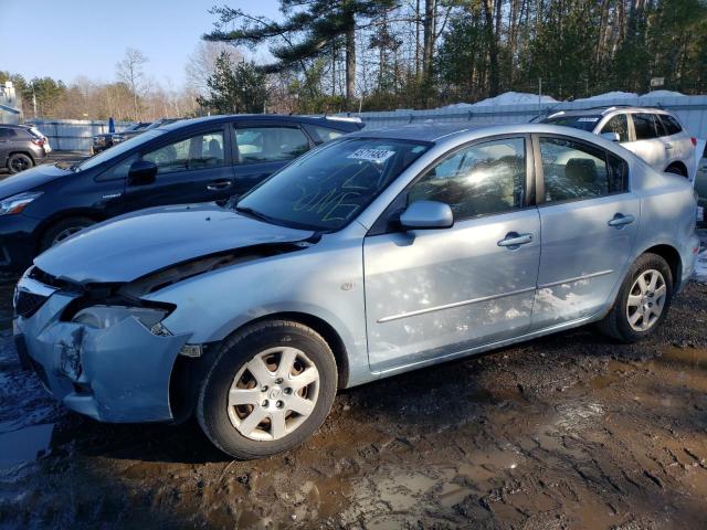 MAZDA 3 I 2007 with VIN JM1BK12F771730311 - Photo from auction