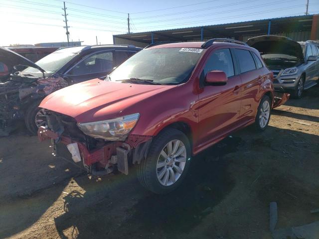 MITSUBISHI OUTLANDER 2011 with VIN JA4AR4AU6BZ000967 - Photo from auction