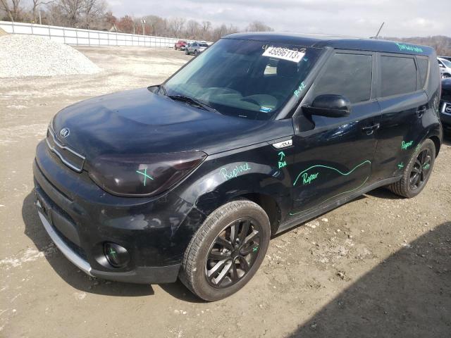 Photo 1 from auction – 2018 KIA SOUL + with VIN KNDJP3A51J7598894