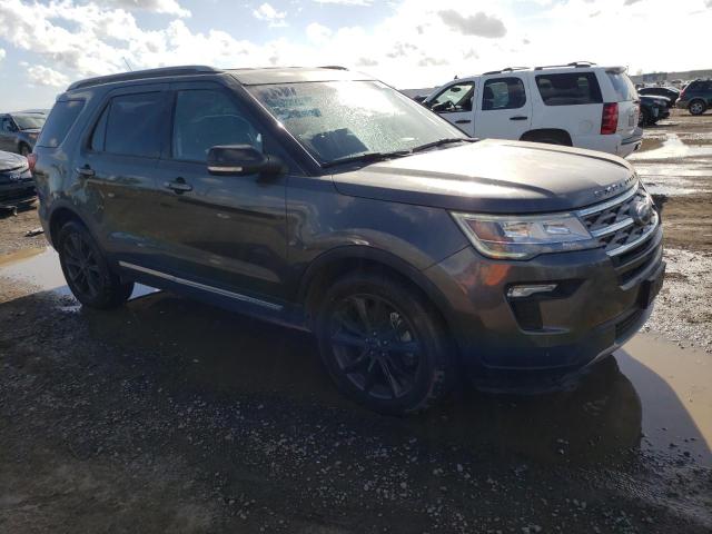 Photo 4 from auction – 2018 FORD EXPLORER X with VIN 1FM5K8D86JGA14682