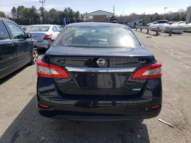 Photo 6 from auction – 2014 NISSAN SENTRA S with VIN 3N1AB7AP0EY281333