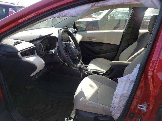 Photo 7 from auction – 2020 TOYOTA COROLLA LE with VIN JTDEPRAEXLJ006953
