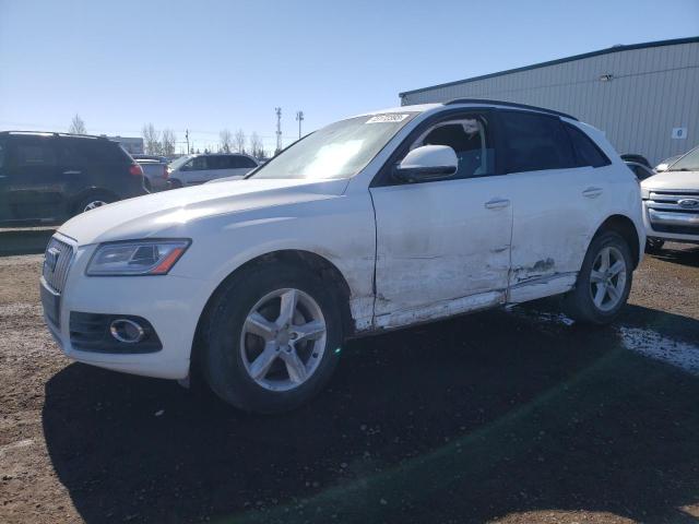 AUDI Q5 PREMIUM 2016 with VIN WA1C2AFP2GA091384 - Photo from auction