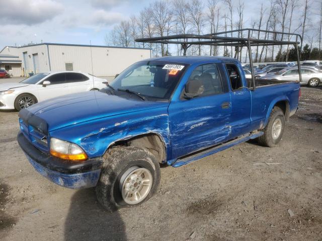 DODGE DAKOTA 2000 مع رقم تعريف المركبة 1B7GG22N9YS701764 - صورة من المزاد