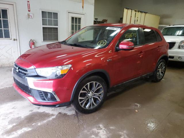 MITSUBISHI OUTLANDER 2018 with VIN JA4AP3AU0JU024158 - Photo from auction