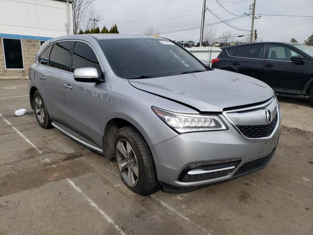 Photo 4 from auction – 2016 ACURA MDX with VIN 5FRYD4H27GB017196