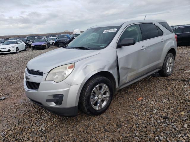 CHEVROLET EQUINOX LS 2013 with VIN 2GNALBEK3D6411186 - Photo from auction