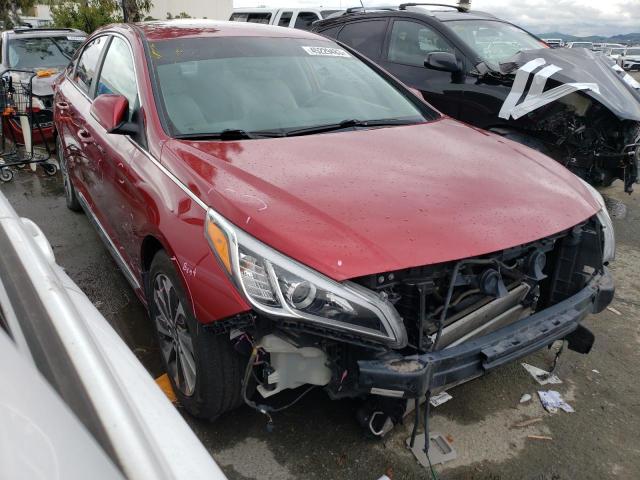 Photo 4 from auction – 2016 HYUNDAI SONATA SPO with VIN 5NPE34AF9GH330207