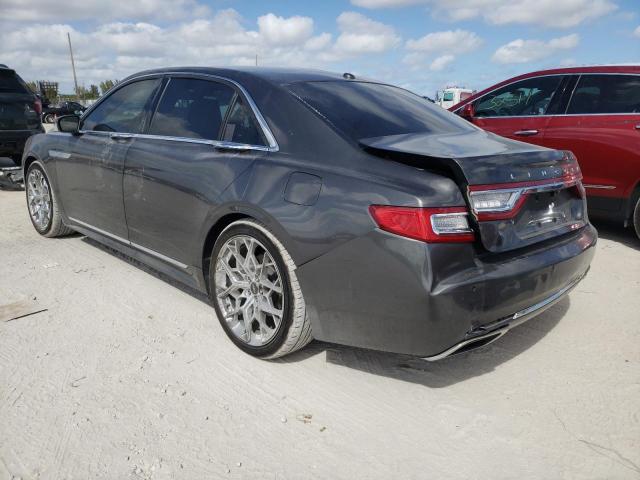 Photo 2 from auction – 2017 LINCOLN CONTINENTA with VIN 1LN6L9SK3H5636734