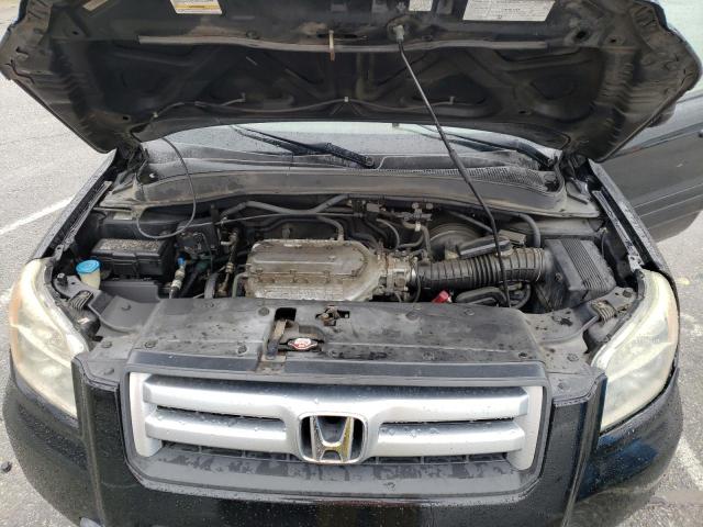 Photo 12 from auction – 2006 HONDA PILOT EX with VIN 5FNYF18606B002230